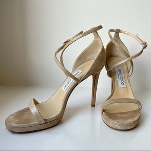 Jimmy Choo Ankle Strap Heels